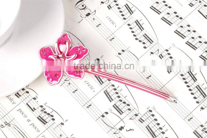 Cellulose acetate hair accessories children hair grips child baby hair clip