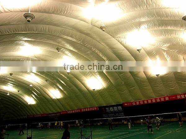 large tennis inflatable tent , with air-support system and AC system MSST-03