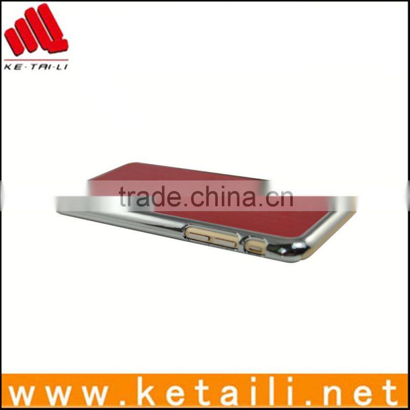 For iPhone 6 Unique Design PC Electroplating Mobile Phone Case Factory