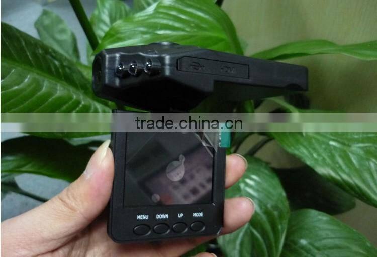 2.5 Inch 270 Degree Swivel Night Vision SD Card Mini Car Camera Recorder