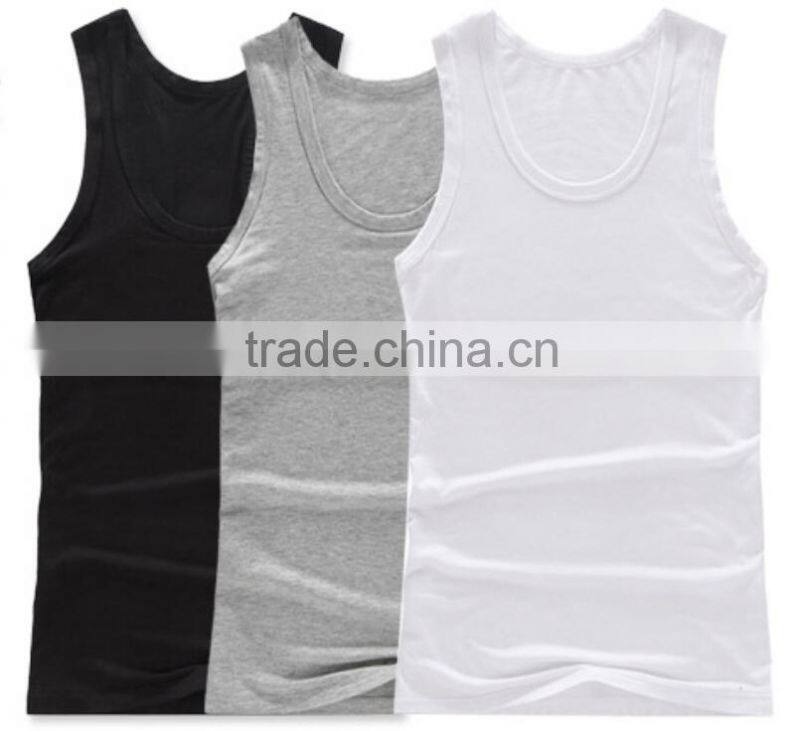 Professional factory cheap price high quality customized OEM service export mens tank top
