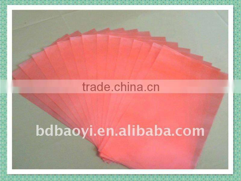 plastic antistatic bag for chemical powder