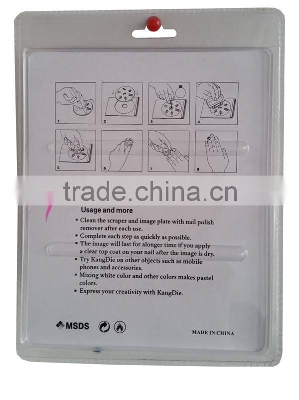 Easam Stamping Nail Art Set/Kit 2015 popular design