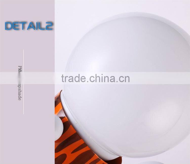 Hot Selling Acrylic Lampshade Wall Lamps Iron Frame Animals Design Children Wall Lights for Bedroom