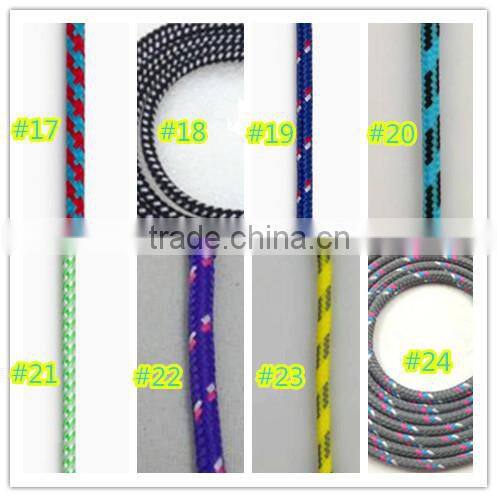 OEM Fabric Braided Micro USB Cable with Multi-color for galaxy S4
