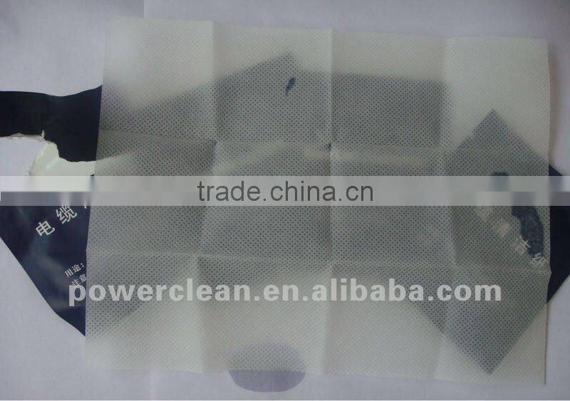 Industrial Fiber Optic Alcohol Cleaning Wipe