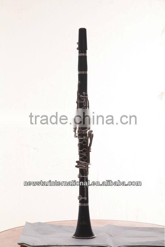 New designed 17 keys hard rubber Clarinet imitate B16 HCL-200
