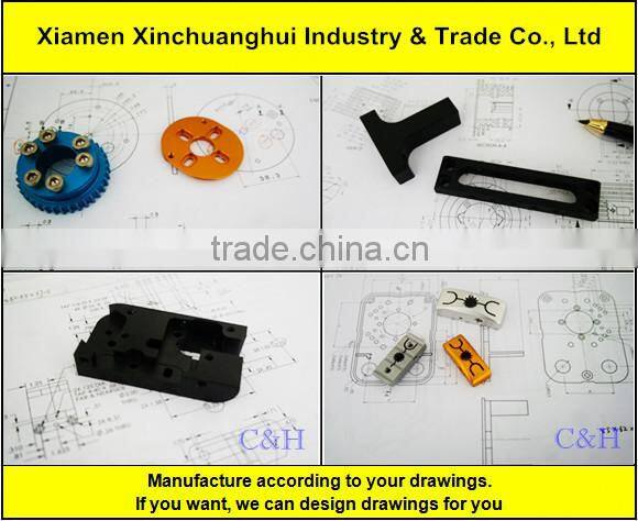 6082 5052 6061 7075 aluminum anodizing CNC precision machining milling parts