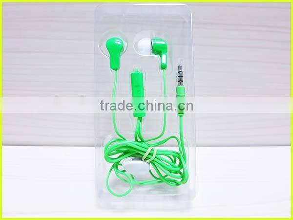 Free sample sport headphones and mic