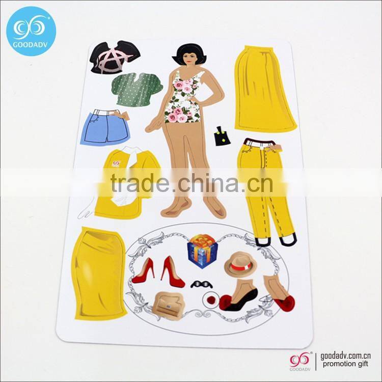 2016 made in China cheap custom Children 3d magnetic jigsaw puzzle for game