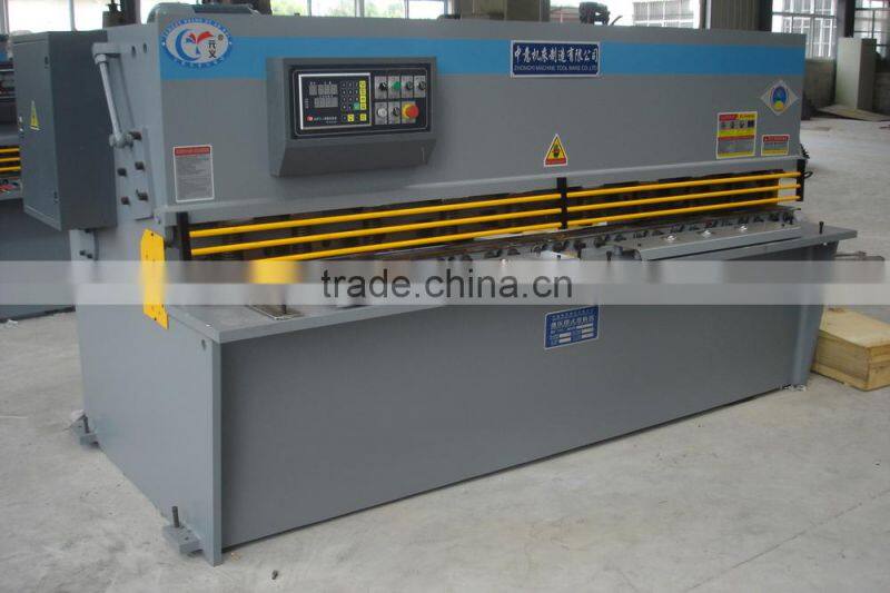 High Quality hydraulic sheet metal cutting machine , hydraulic shearing machine price