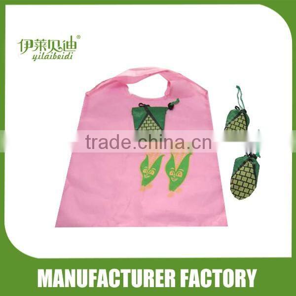 Foldable Shopping Bag in zongzi Shape
