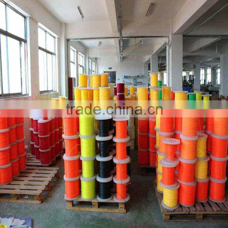 Yellow Color Garden Line Trimmer /Nylon Trimmer Line For grass cutting machine