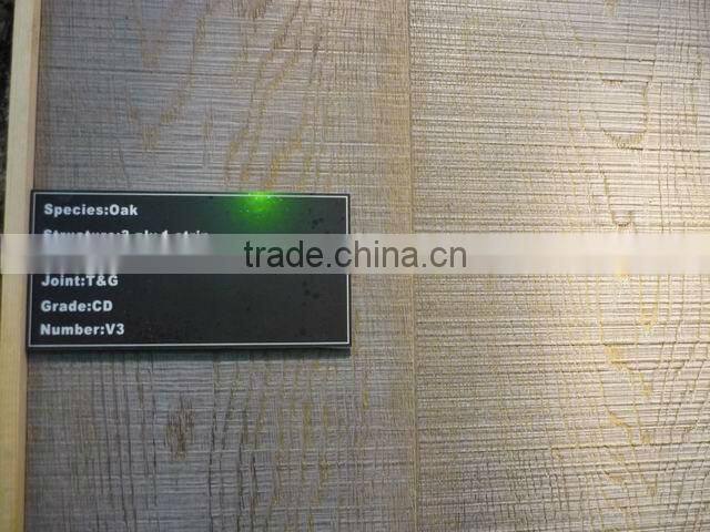 Three Layer & Multilayer Red & White Oak Engineered Wood Flooring