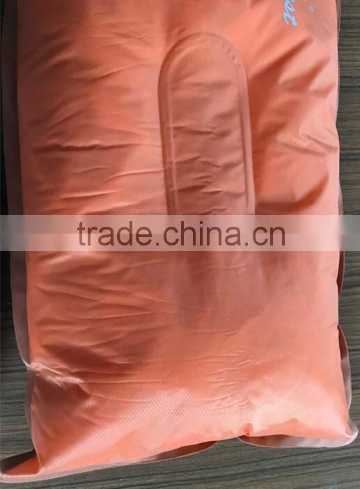 PVC coated nylon inflatable air pillow high quality travel pillows waterproof