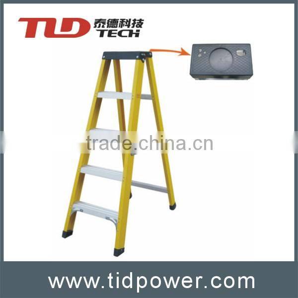 Corrosion resistant FRP folding Insulation ladders