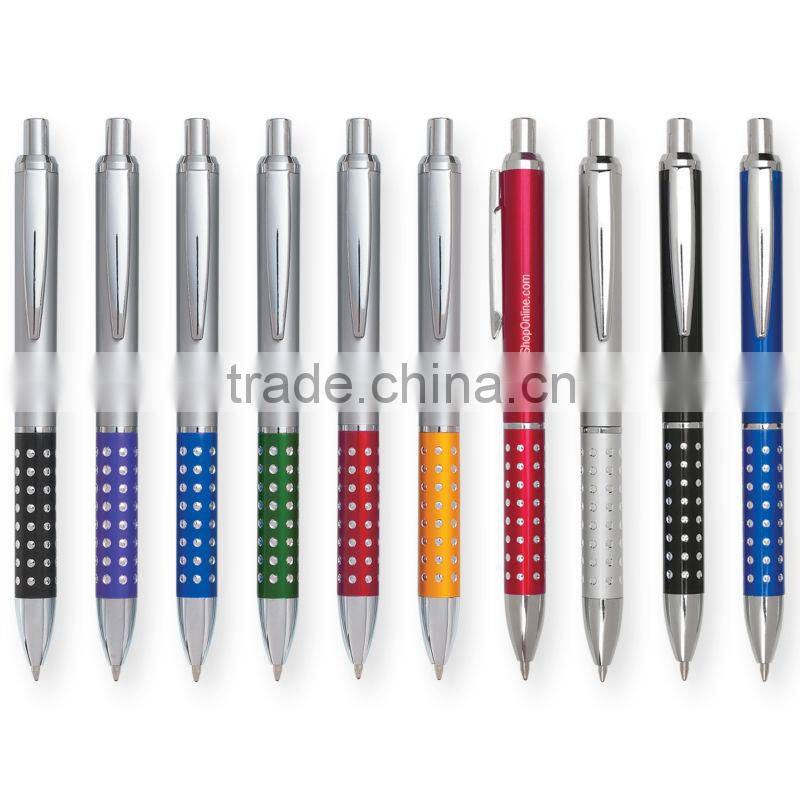 The Vegas Pen-Silver Red Side