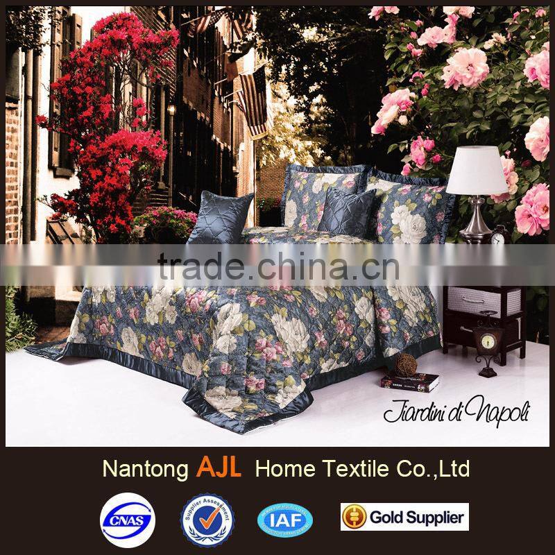 Latest good quality cotton thread bedspread
