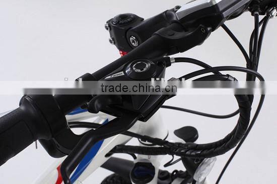 28 inch sport strong fast mountain electric bicycle e-bike made in China (Model MTB600X)