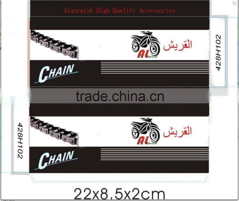 Customized OEM production stainless steel roller chain and chain link for transmission