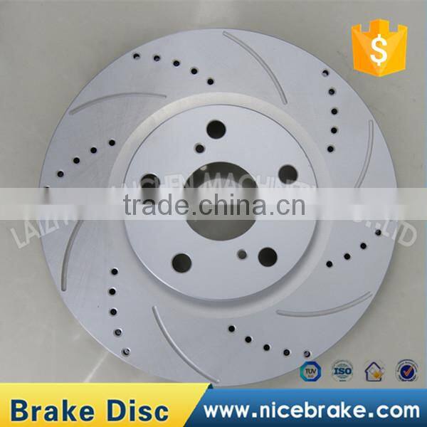 High quality auto parts gray iron brake rotor.brake disc rotor