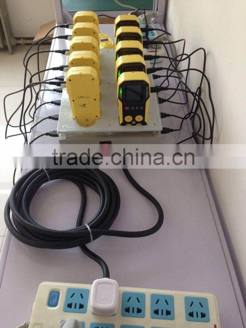 Data logging Infrared Multi 4 Gas Detector for CH4, CO2, CO, O2, gas monitor