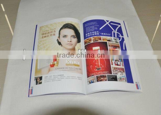 2013 A6 small accordion pamphlet printing servieces online