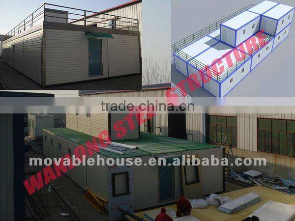 combined demountable container