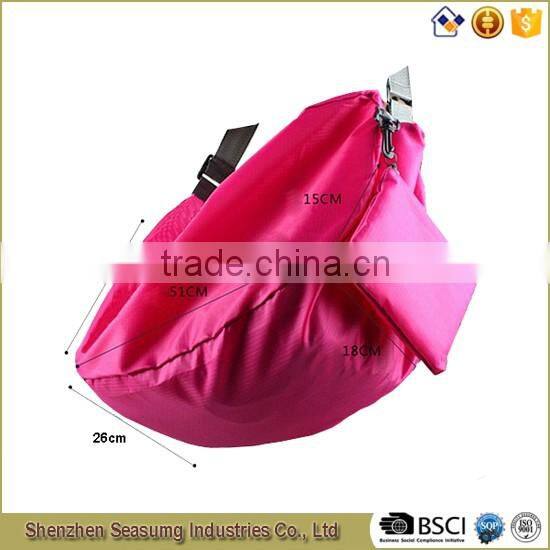 Light Weight Nylon Foldable Storage Bag for Unisex