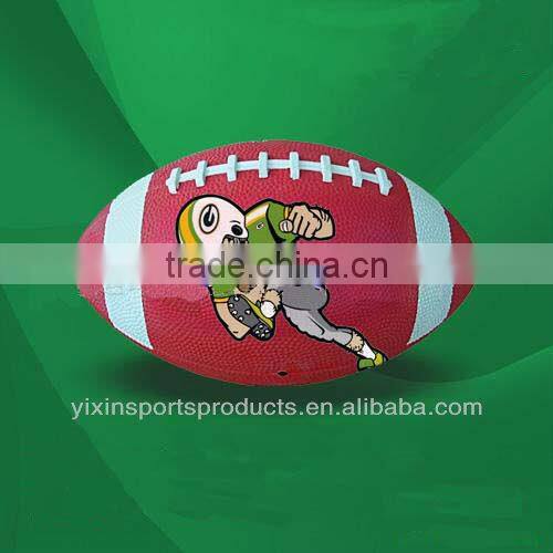 Ingenious neoprene rugby ball