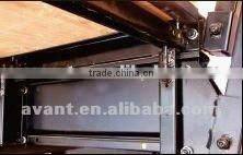 classic wooden bleacher chair grandstand indoor sports equipment for baseballs rugby entertainment sports games use