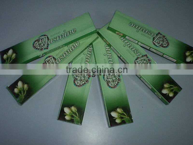 Jasmine incense sticks with attractive packings
