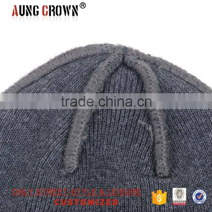 2016 Hot Sale Blank Beanies Caps/Hats