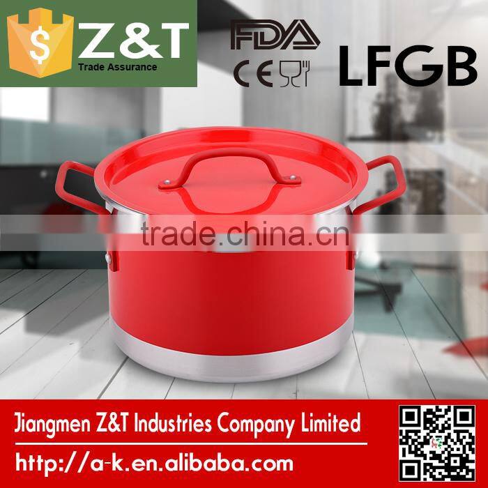 New item aluminum prestige cookware set with cover