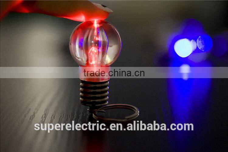 Made in china high quality promotional gifts wholesale cheap lamp led keychain