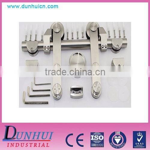 High Quality Interior or Exterior Sliding Barn Door Hardware