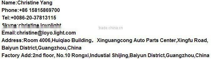 Best option for 7" 51W led work light for car led headlight 51W led off road light