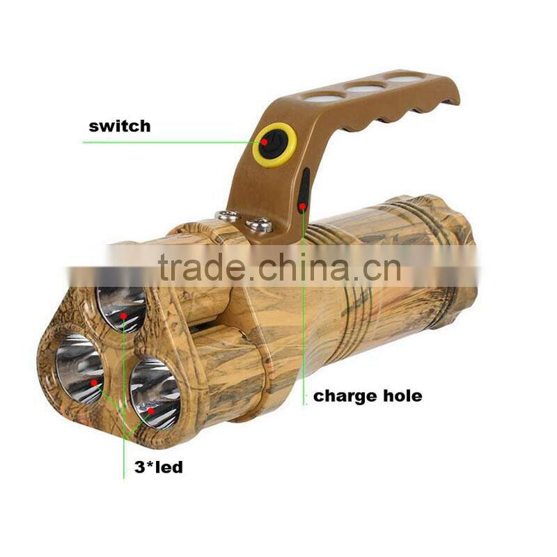 3300C Handheld Long Range high power 10w LED Rechargeable led torch light