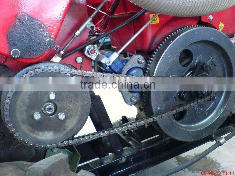 Small Size Wheat and Rice Combine Harvester