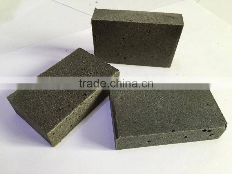 soft abrasive stone flexible grinding block