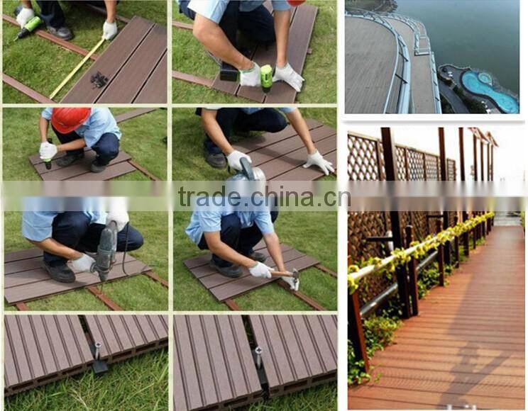 Manufacture Supply WPC Wood like exterior decorative wall panels