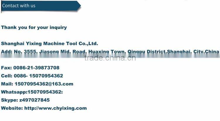 China Yixing New Model High performance 3-axis vcm850 vertical machining center