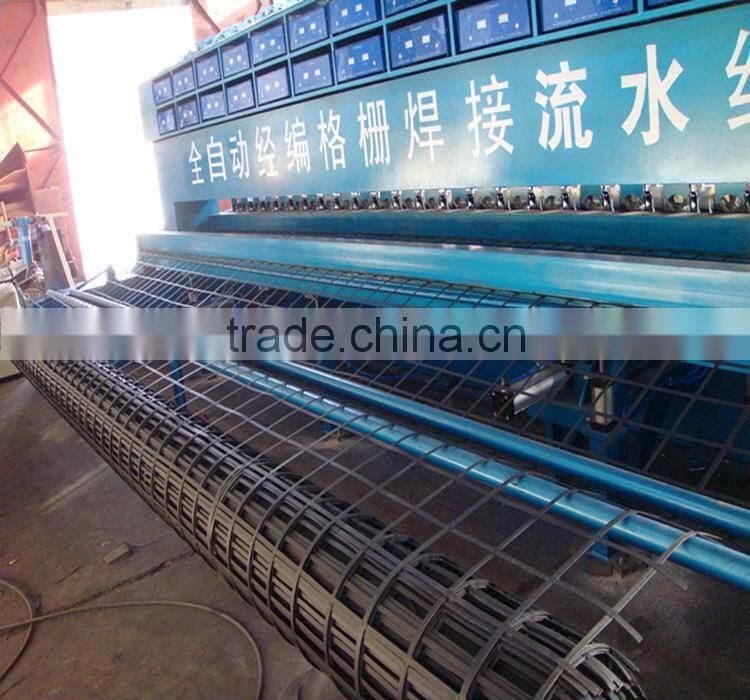 Steel-plastic Geogrid, Biaxial Geogrid from Manufcturer Directly