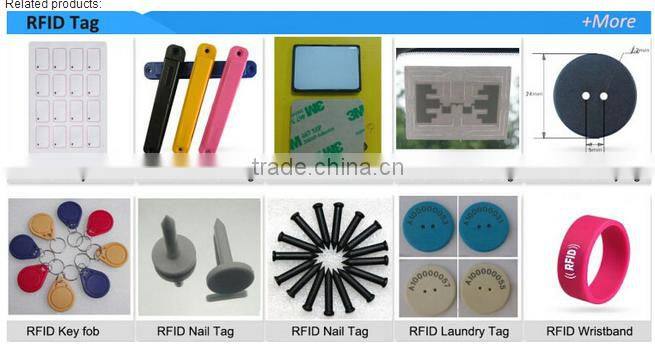 128KHZ Animal RFID glass tag with SGS approved from CMRFID