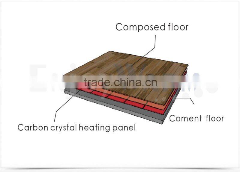 2016 manufactuer carbon crystal far infrared underfloor hot film