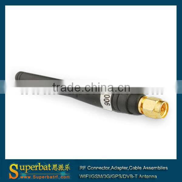 900mhz GSM Antenna 2 dbi SMA Plug Straight gsm range extender