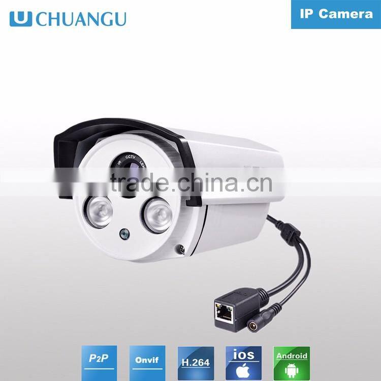 Array LEDs ip camera full hd 1080p 2.0MP security camera support Onvif P2P