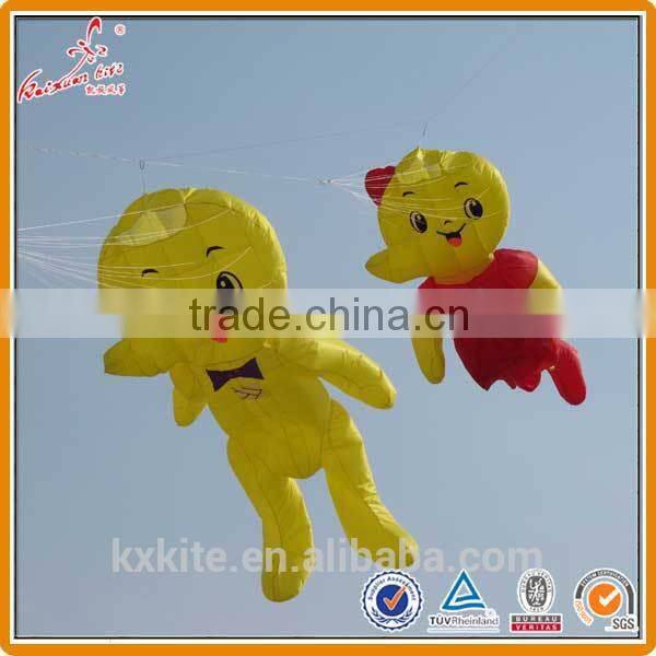 Durable Ripstop Nylon 3D Inflatable kite