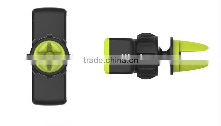 New Arrival Luxury Rotation Air Car Vent Mobile Phone Holder For Apple iPhone 6