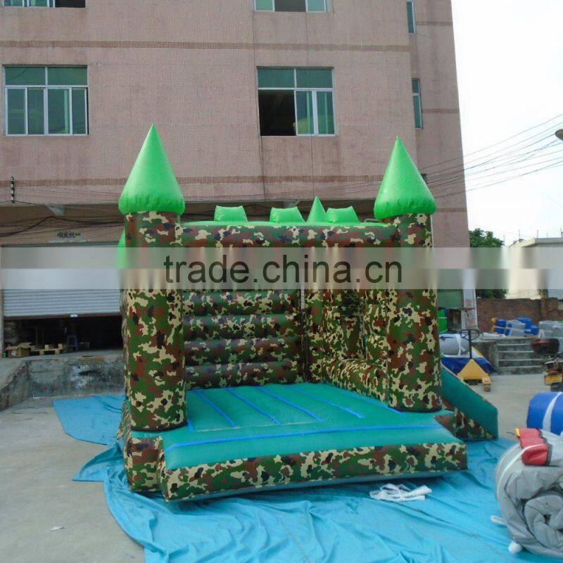 2016 hot inflatable castle slide combo